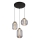 Globo - LED Luster na lanku LED/23W/230V