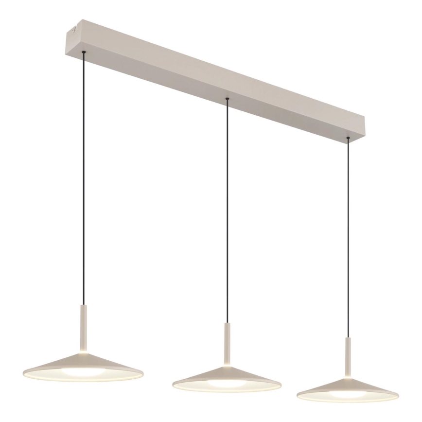 Globo - LED luster na lanku LED/24W/230V 4000K krémový