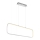 Globo - LED Luster na lanku LED/24W/230V