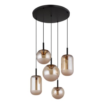 Globo - LED luster na lanku LED/35W/230V