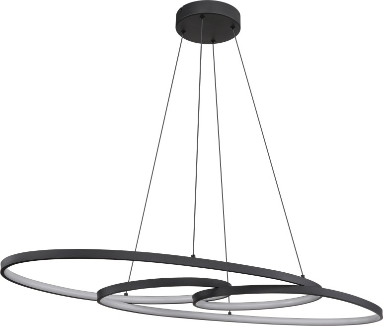 Globo - LED Luster na lanku LED/39W/230V 2700/4000/6500K