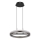 Globo - LED Luster na lanku LED/40W/230V 3000/4000/6000K pr. 39,7 cm hnedá