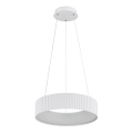 Globo - LED luster na lanku LED/45W/230V 2700/4000/6000K priemer 46 cm biela