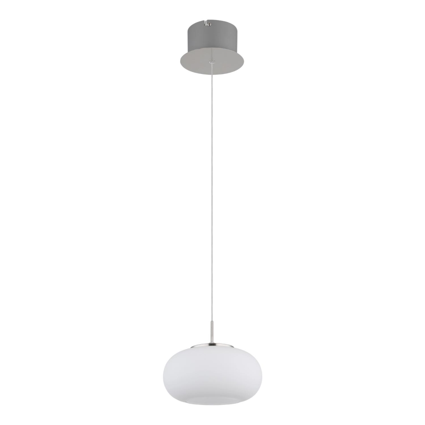 Globo - LED Luster na lanku LED/6W/230V biela