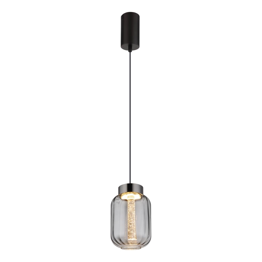 Globo - LED Luster na lanku LED/8W/230V