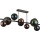 Globo - LED luster na tyči 9xG9/3W/230V
