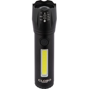 Globo - LED nabíjacia baterka LED/3W/5V + COB/3W 5500K 1200 mAh
