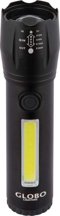 Globo - LED nabíjacia baterka LED/3W/5V + COB/3W 5500K 1200 mAh
