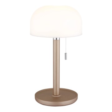 Globo - LED Nabíjacia stolná lampa LED/1,5W/3,7V 3000/4200/6000K 1800mAh hnedá