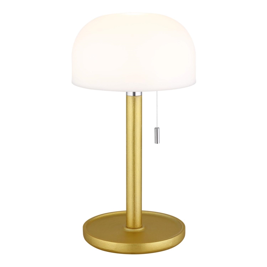 Globo - LED Nabíjacia stolná lampa LED/1,5W/3,7V 3000/4200/6000K 1800mAh mosadz