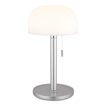 Globo - LED Nabíjacia stolná lampa LED/1,5W/3,7V 3000/4200/6000K 1800mAh strieborná