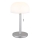 Globo - LED Nabíjacia stolná lampa LED/1,5W/3,7V 3000/4200/6000K 1800mAh strieborná