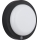 Globo - LED Nabíjacie dotykové nástenné svietidlo LED/1,2W/3,7V pr. 15 cm 1800 mAh čierna