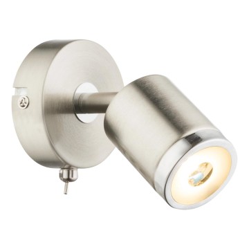 Globo - LED nástenné bodové svietidlo LED/4W/230V