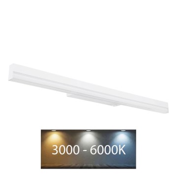 Globo - LED Nástenné svietidlo LED/12W/230V 3000/6000K 60 cm biela
