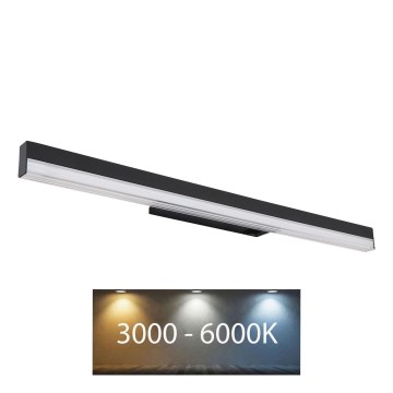 Globo - LED Nástenné svietidlo LED/12W/230V 3000/6000K 60 cm čierna