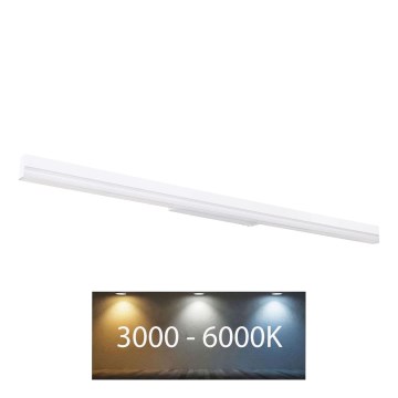 Globo - LED Nástenné svietidlo LED/18W/230V 3000/6000K 80 cm biela