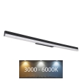 Globo - LED Nástenné svietidlo LED/18W/230V 3000/6000K 80 cm čierna