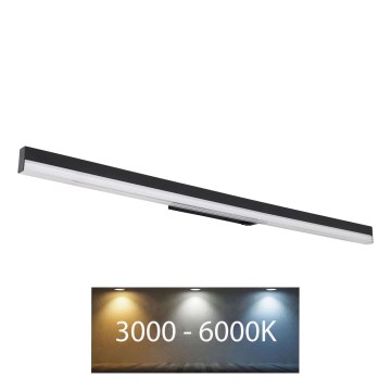 Globo - LED Nástenné svietidlo LED/18W/230V 3000/6000K 80 cm čierna