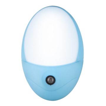 Globo - LED Orientačné svietidlo so senzorom do zásuvky 4xLED/0,6W/230V