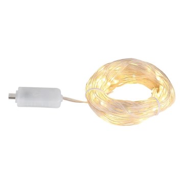 Globo - LED Pás 100xLED/0,06W/5V 10 m 8 funkcií