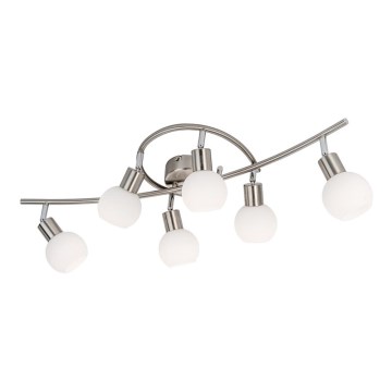 Globo - LED Prisadený luster 6xE14/5W/230V