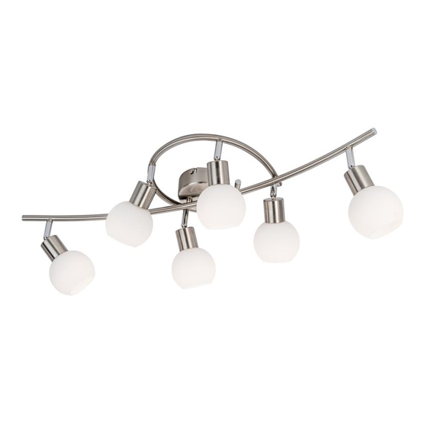 Globo - LED Prisadený luster 6xE14/5W/230V