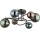 Globo - LED Prisadený luster 6xG9/3,5W/230V