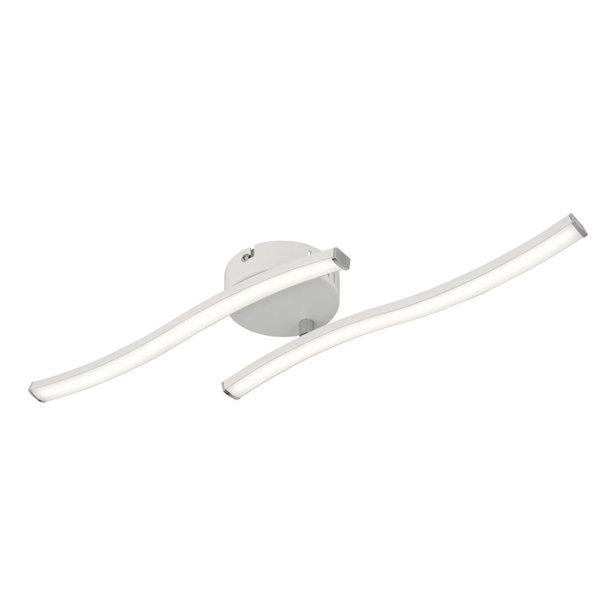 Globo - LED Prisadený luster LED/12W/230V 3000K biela