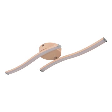 Globo - LED Prisadený luster LED/12W/230V 3000K oranžová