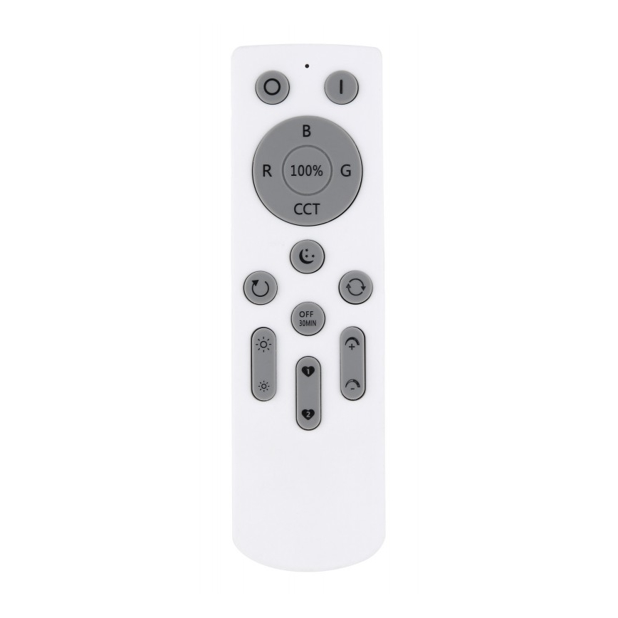 Globo - LED RGB Kúpeľňové stmievateľné svietidlo LED/30W/230V IP44 Wi-Fi Tuya + diaľkové ovládanie