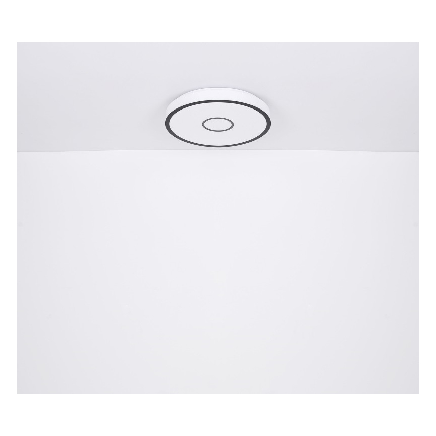 Globo - LED RGB Kúpeľňové stmievateľné svietidlo LED/30W/230V IP44 Wi-Fi Tuya + diaľkové ovládanie