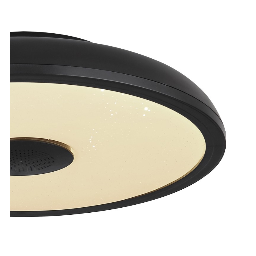 Globo - LED RGBW Stmievateľné kúpeľňové svietidlo s reproduktorom LED/18W/230V 3000-6500K IP44 + diaľkové ovládanie