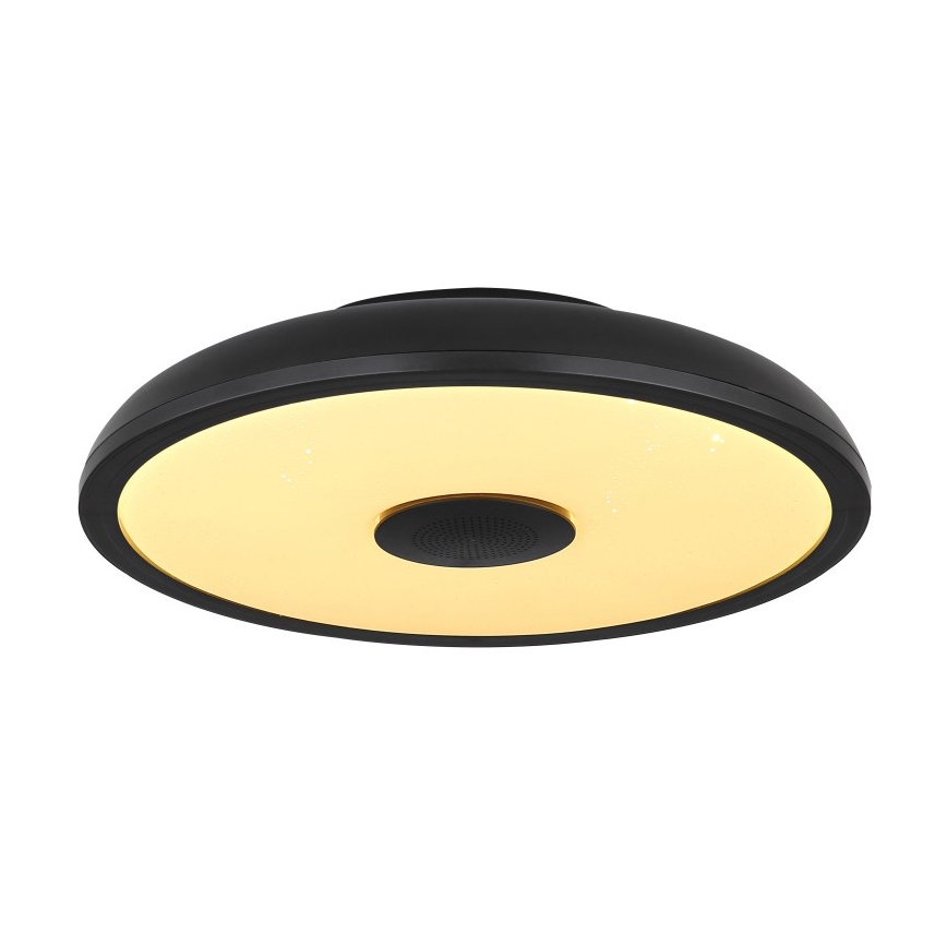 Globo - LED RGBW Stmievateľné kúpeľňové svietidlo s reproduktorom LED/18W/230V 3000-6500K IP44 + diaľkové ovládanie