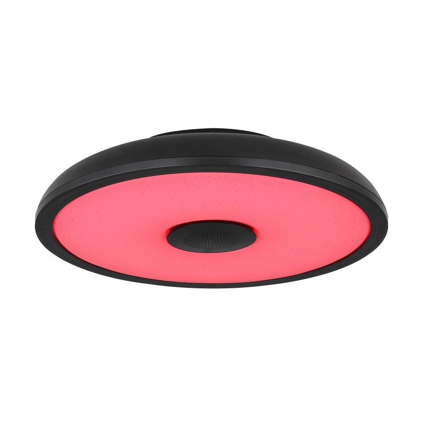 Globo - LED RGBW Stmievateľné kúpeľňové svietidlo s reproduktorom LED/18W/230V 3000-6500K IP44 + diaľkové ovládanie