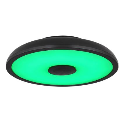 Globo - LED RGBW Stmievateľné kúpeľňové svietidlo s reproduktorom LED/18W/230V 3000-6500K IP44 + diaľkové ovládanie