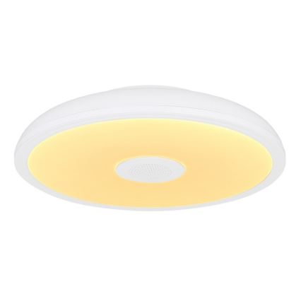 Globo - LED RGBW Stmievateľné kúpeľňové svietidlo s reproduktorom LED/18W/230V 3000-6500K IP44 + diaľkové ovládanie