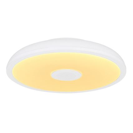 Globo - LED RGBW Stmievateľné kúpeľňové svietidlo s reproduktorom LED/18W/230V IP44 + diaľkové ovládanie