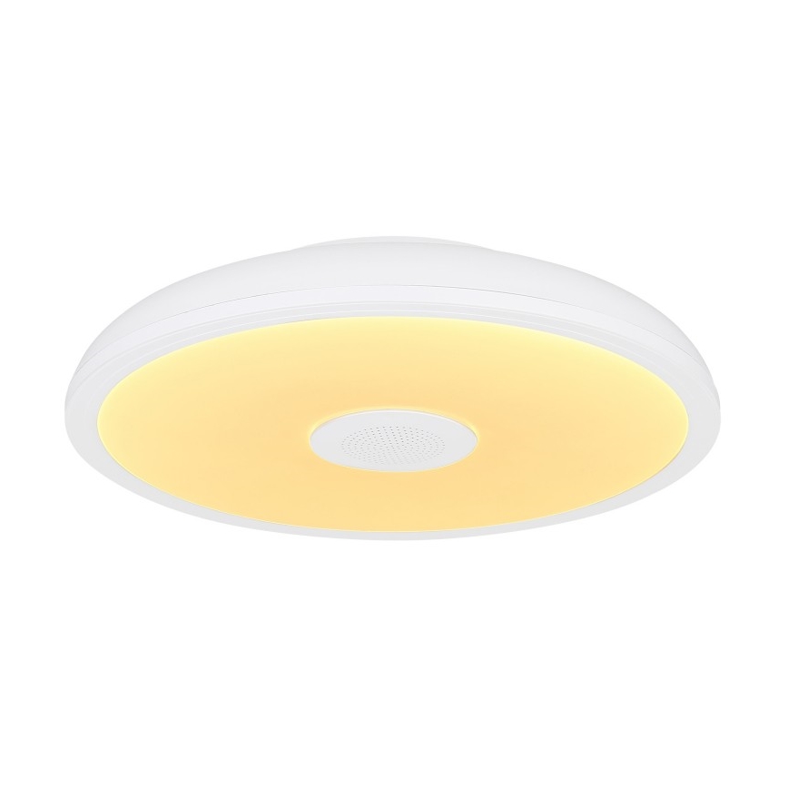 Globo - LED RGBW Stmievateľné kúpeľňové svietidlo s reproduktorom LED/18W/230V 3000-6500K IP44 + diaľkové ovládanie