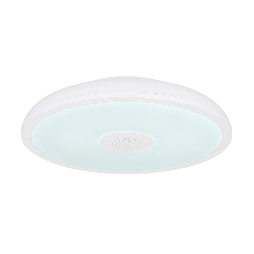 Globo - LED RGBW Stmievateľné kúpeľňové svietidlo s reproduktorom LED/18W/230V 3000-6500K IP44 + diaľkové ovládanie