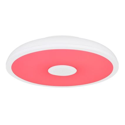 Globo - LED RGBW Stmievateľné kúpeľňové svietidlo s reproduktorom LED/18W/230V 3000-6500K IP44 + diaľkové ovládanie