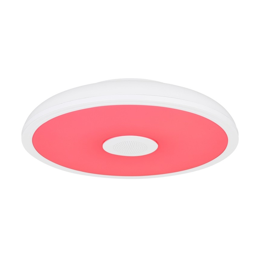 Globo - LED RGBW Stmievateľné kúpeľňové svietidlo s reproduktorom LED/18W/230V 3000-6500K IP44 + diaľkové ovládanie