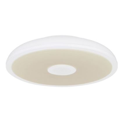 Globo - LED RGBW Stmievateľné kúpeľňové svietidlo s reproduktorom LED/18W/230V 3000-6500K IP44 + diaľkové ovládanie