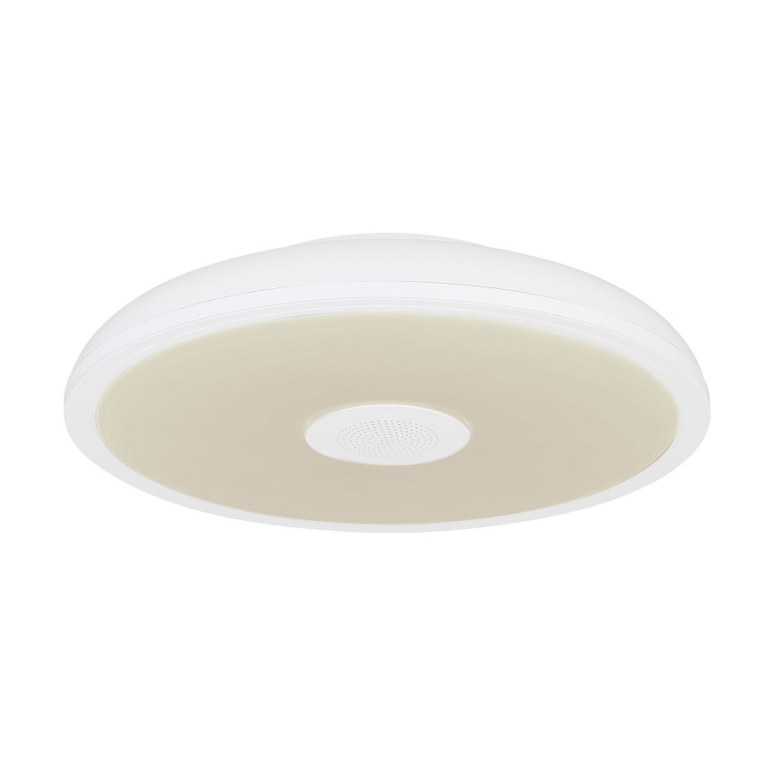 Globo - LED RGBW Stmievateľné kúpeľňové svietidlo s reproduktorom LED/18W/230V 3000-6500K IP44 + diaľkové ovládanie