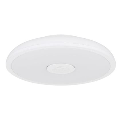 Globo - LED RGBW Stmievateľné kúpeľňové svietidlo s reproduktorom LED/18W/230V 3000-6500K IP44 + diaľkové ovládanie
