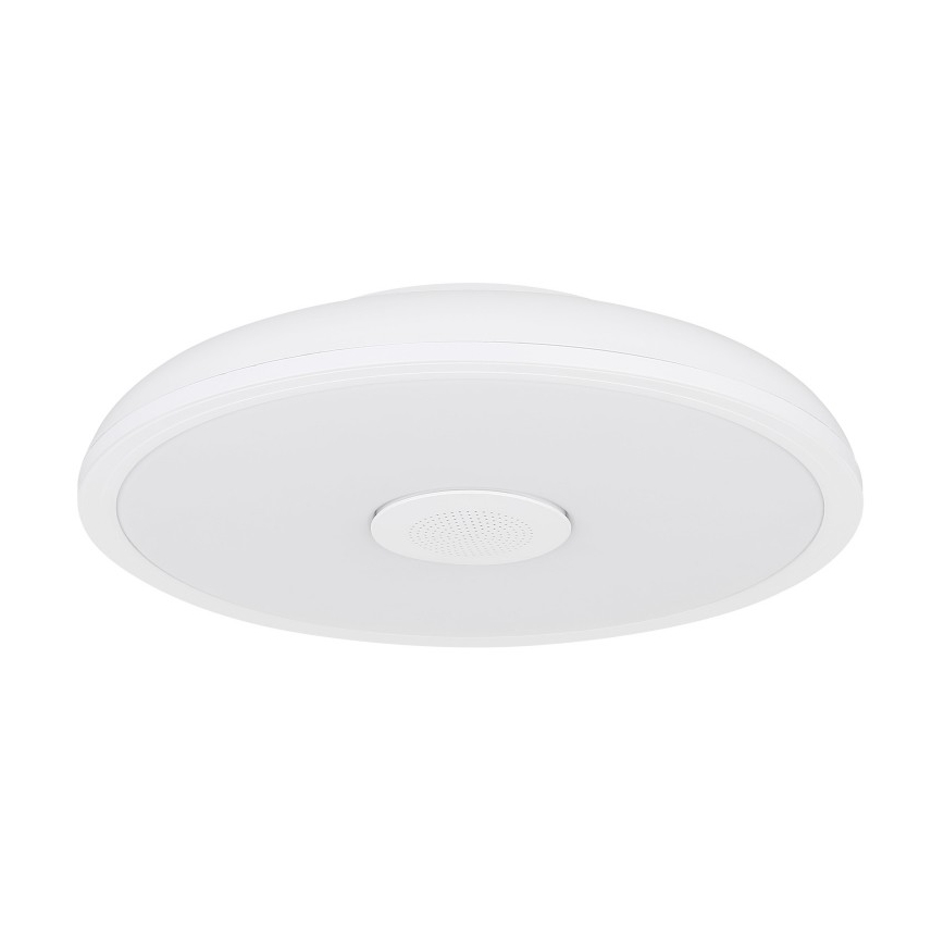 Globo - LED RGBW Stmievateľné kúpeľňové svietidlo s reproduktorom LED/18W/230V 3000-6500K IP44 + diaľkové ovládanie