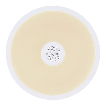 Globo - LED RGBW Stmievateľné kúpeľňové svietidlo s reproduktorom LED/18W/230V 3000-6500K IP44 + diaľkové ovládanie
