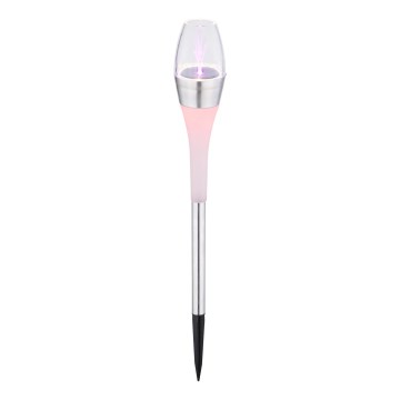 Globo - LED RGB Solárne svietidlo 2xLED/0,06W/3V IP44