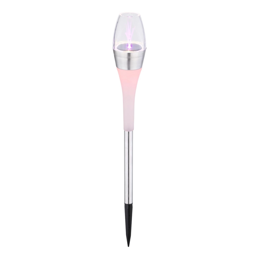 Globo - LED RGB Solárne svietidlo 2xLED/0,06W/3V IP44