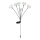 Globo - LED RGB solárne svietidlo 6xLED/1,2V IP44 300 mAh